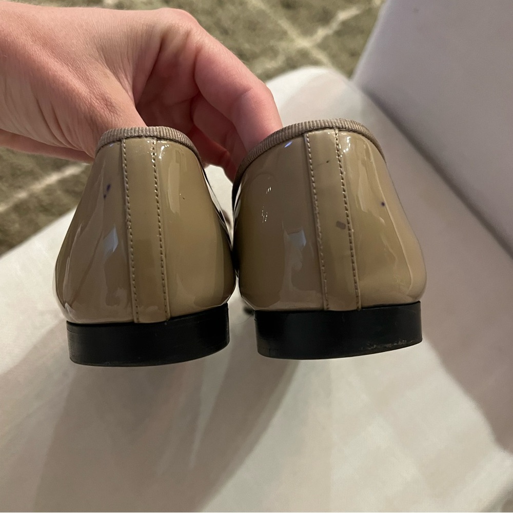 Chanel Patent Leather Ballet Flats - Picture 8 of 11